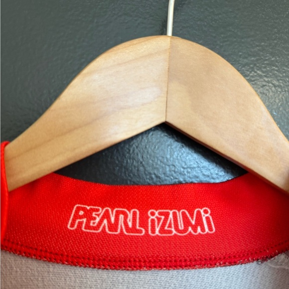 Pearl Izumi Men's L Bold Cycling Shirt - Black, Red, White GUC - Picture 10 of 16